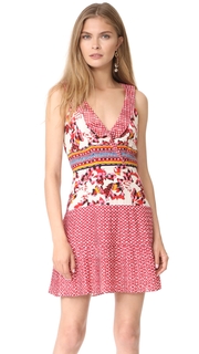 Saloni Amy Short Dress