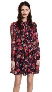 Saloni Tilly Ruffle C Dress