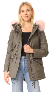 SAM. Mini Hudson Drawstring Parka