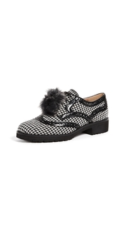 Sam Edelman Dahl Pom Pom Oxfords