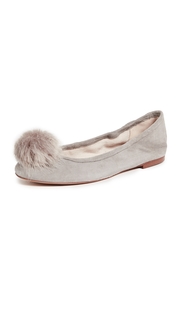 Sam Edelman Farina Pom Ballet Flats