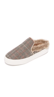 Sam Edelman Levonne Faux Fur Slip On Sneakers