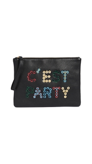 Sam Edelman Layton Verbiage Clutch