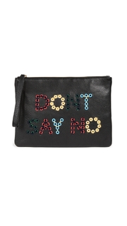 Sam Edelman Layton Verbiage Clutch