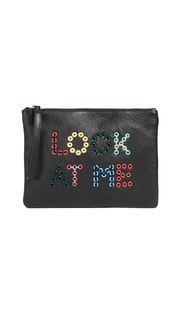 Sam Edelman Layton Verbiage Clutch