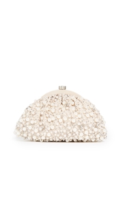 Santi Imitation Pearl Clutch