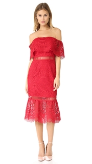 Saylor Cornelia Sistine Embroidery Dress