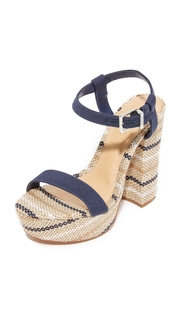 Schutz Marlan Platform Sandals
