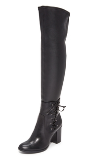 Schutz Lucca High Low Convertible Booties