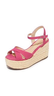 Schutz Keisi Platform Sandals