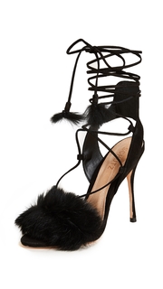 Schutz Lori Lace Up Sandals