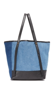 See by Chloe Andy Denim Tote Bag