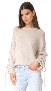 See by Chloe Tie Sleeve Sweater