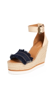 See by Chloe Glyn Wedge Espadrilles