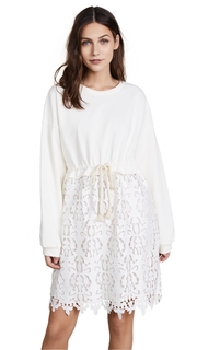 See by Chloe Jersey Lace Dress