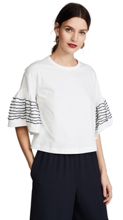 See by Chloe Frill Top