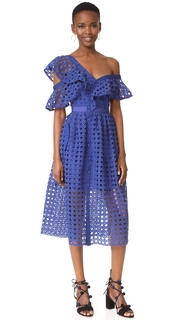 Self Portrait Frill Dress