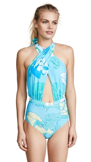 6 Shore Road Cabana One Piece Swimsuit