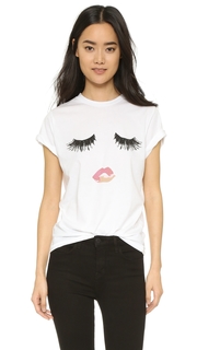 Sincerely Jules Lips &amp; Lashes Tee