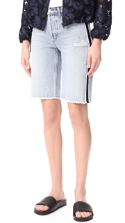 Siwy Memphis Relaxed Denim Bermuda Shorts