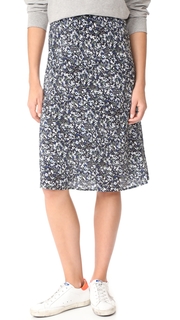 6397 Floral Slip Skirt