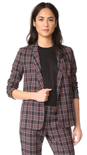 6397 Mini Lapel Blazer