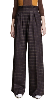 Stella Jean Paper Bag Waist Pants