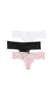 Skarlett Blue Obsessed Thong 3 Pack