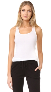 Skin Racer Back Rib Tank