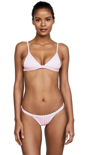 SKYE &amp; staghorn Petite Triangle Bikini Top