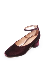 Sigerson Morrison Kairos II Velvet Pumps