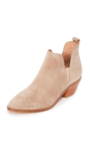 Sigerson Morrison Belin Suede Booties