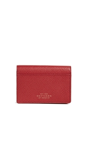 Smythson Panama Card Case