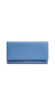 Smythson Panama Marshall Travel Wallet