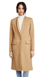 SMYTHE Skinny Lapel Coat