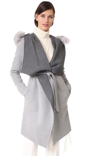 Soia &amp; Kyo Samia Reversible Coat