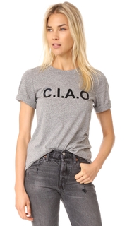 Sol Angeles Ciao Rolled V Tee