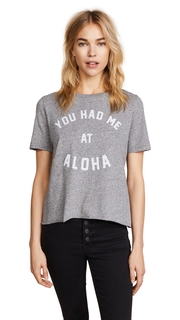 Sol Angeles Had Me Short Sleeve Tee