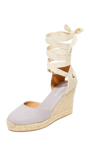 Soludos Gladiator Tall Wedge Espadrilles