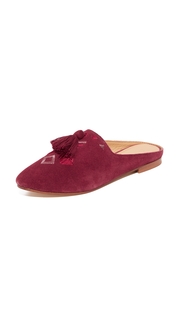 Soludos Palazzo Tassel Mules