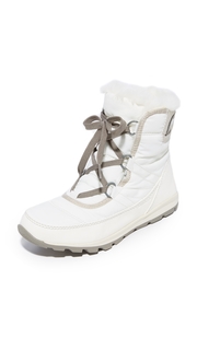 Sorel Whitney Short Lace Booties