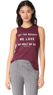 Spiritual Gangster The Beauty We Love Muscle Tank