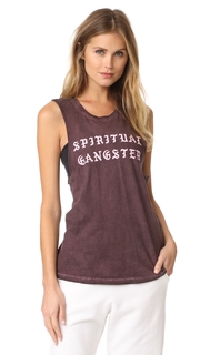 Spiritual Gangster Old English Rocker Tank