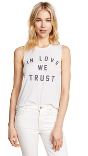 Spiritual Gangster In Love We Trust Muscle Tank