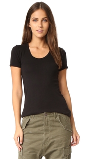 Splendid 1x1 Scoop Tee