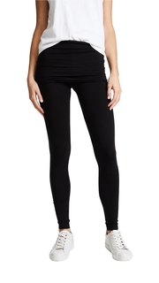 Splendid Fold Over Leggings