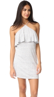 Splendid Linen Mini Stripe Dress