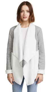 Splendid Sherpa Waffle Cardigan