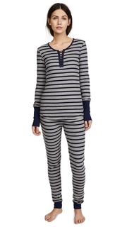 Splendid Pleasant Stripe PJ Set