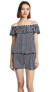 Splendid Stripe Covers Romper